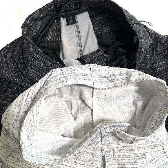 CSG - Men’s size 30 - lot of 2 quick dry sporty board style shorts 276B4 - Picture 4 of 16